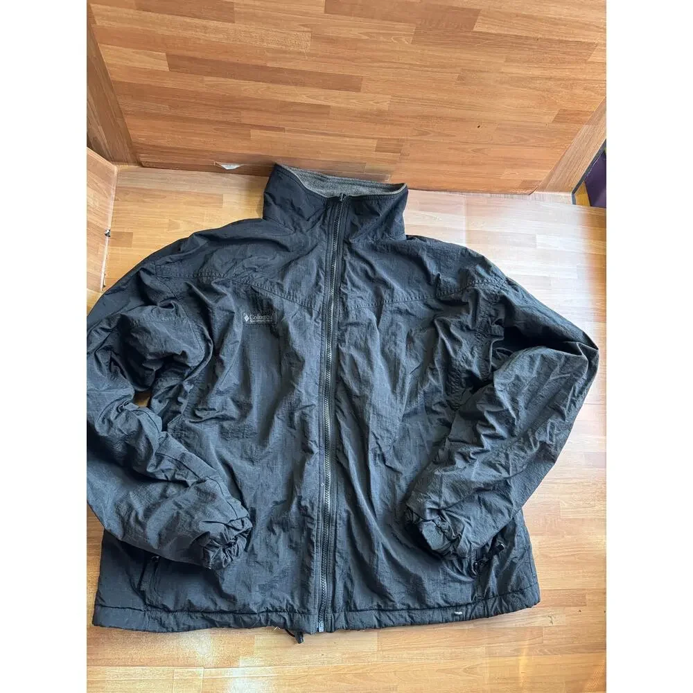 Vintage 90s Columbia Fleece-Lined Winter Coat Jacket